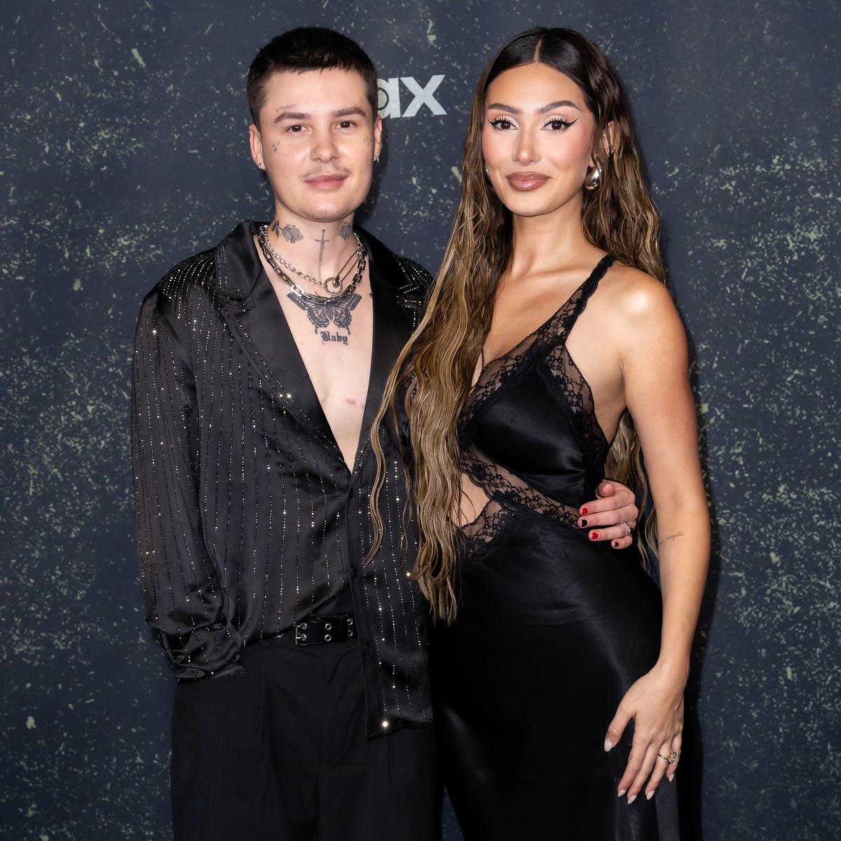 Francesca Farago, embarazada, cuenta cómo se siente Arlo, el hijo de Jesse Sullivan, al convertirse en hermano mayor.