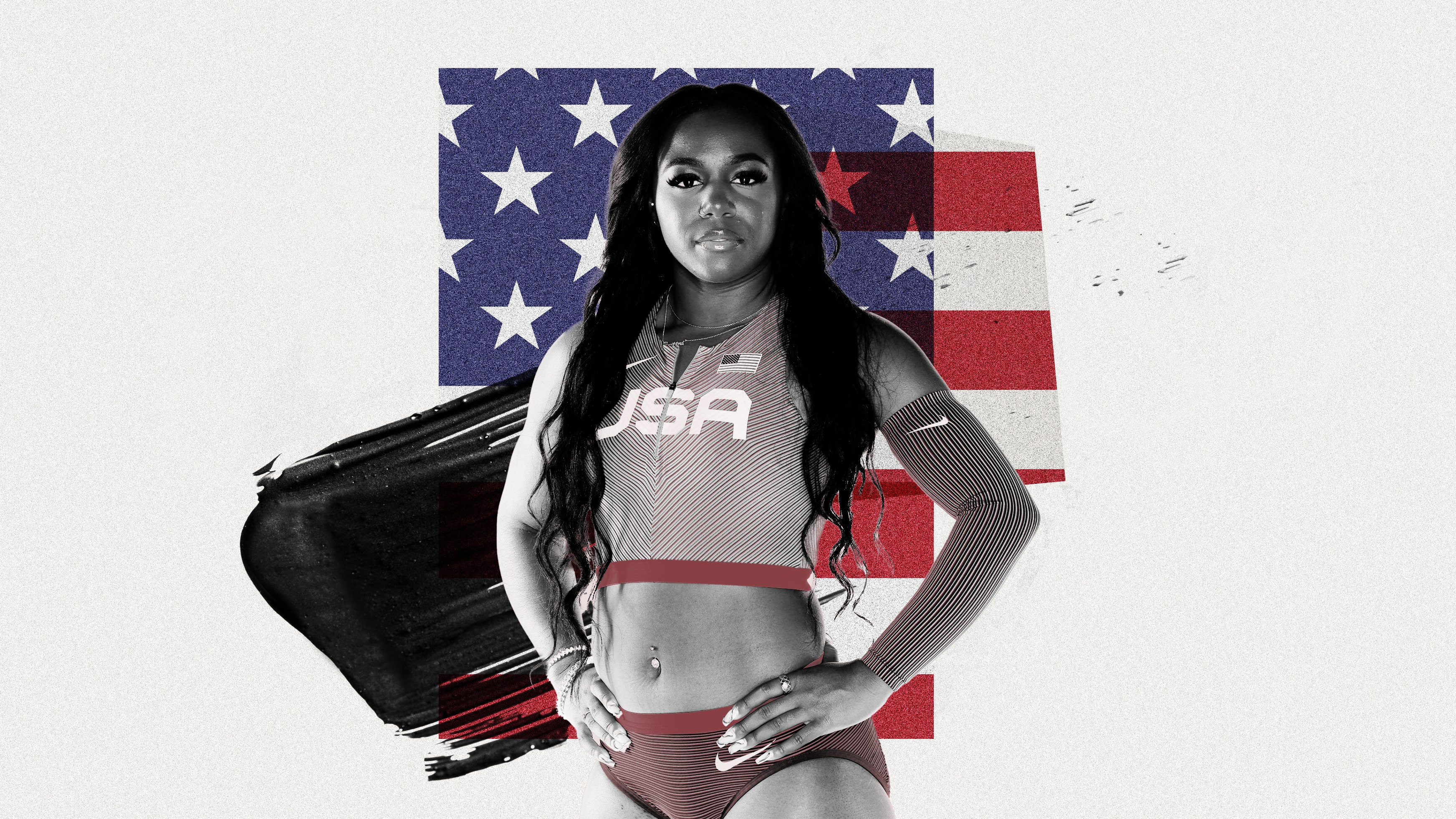 La paralímpica Brittni Mason puede ganar medallas y hacerte un facial