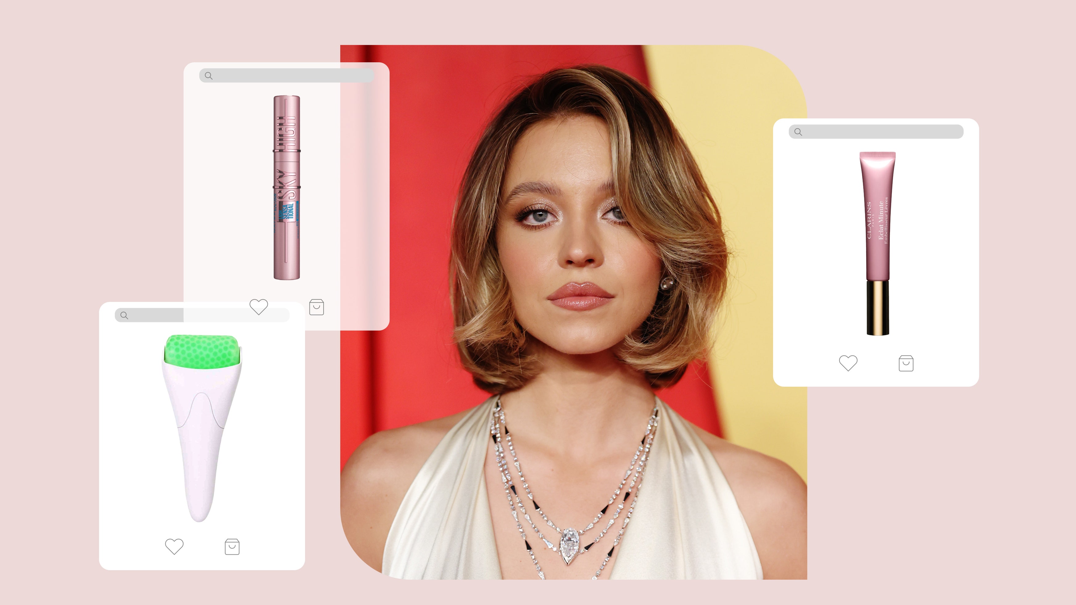 Los productos de belleza favoritos de Sydney Sweeney están disponibles en Amazon