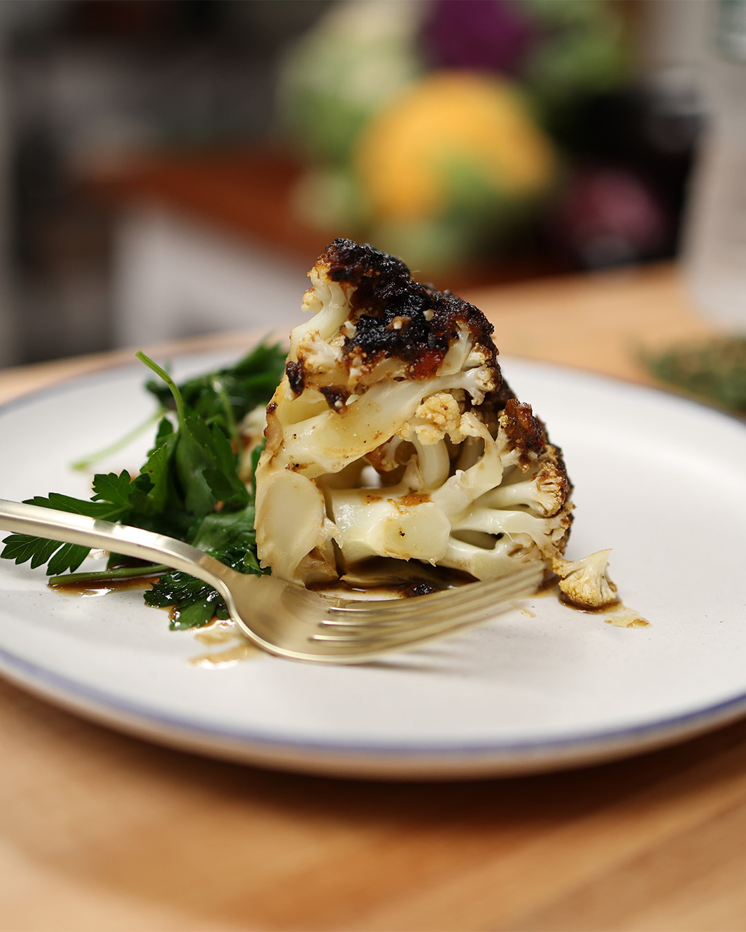 Receta de coliflor a la jamaicana, beneficiosa para la salud cerebral