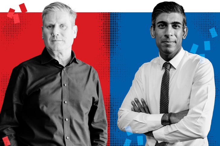 Rishi Sunak y Keir Starmer responden a las grandes preguntas electorales