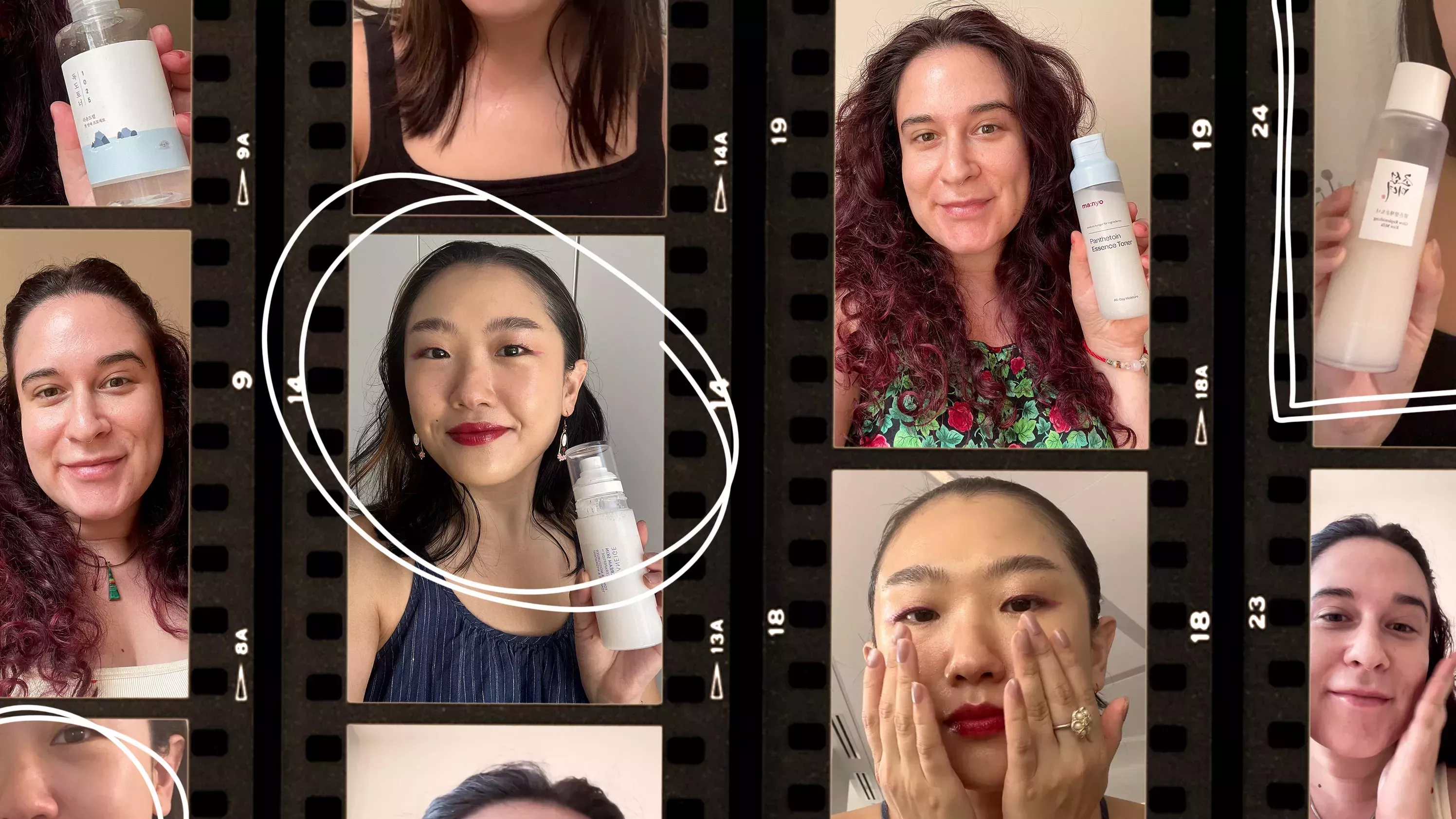 ¿Demasiado fuerte? No es aplicable a estos tónicos coreanos hidratantes