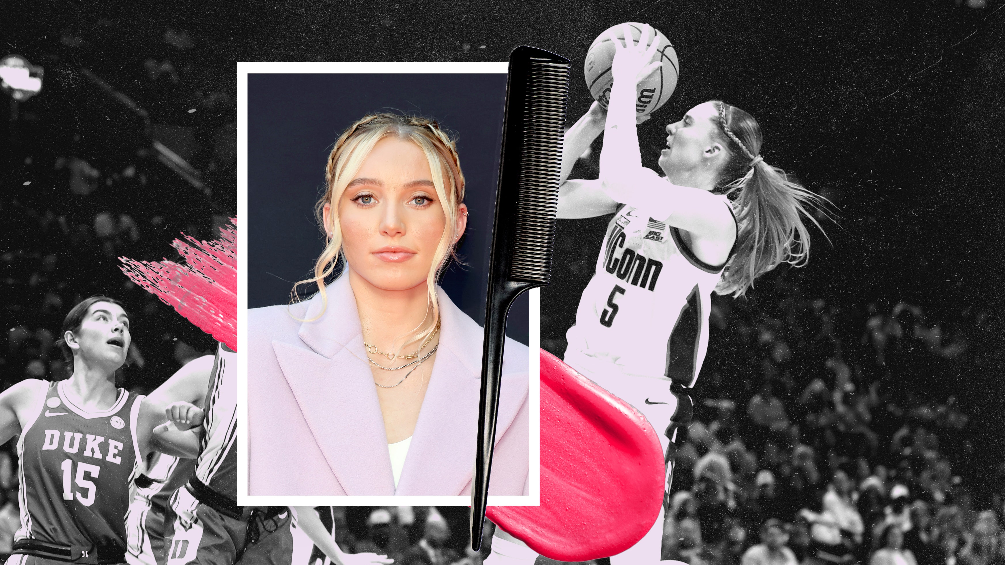 El nuevo color de pelo de Paige Bueckers, jugadora del UConn, envía un mensaje