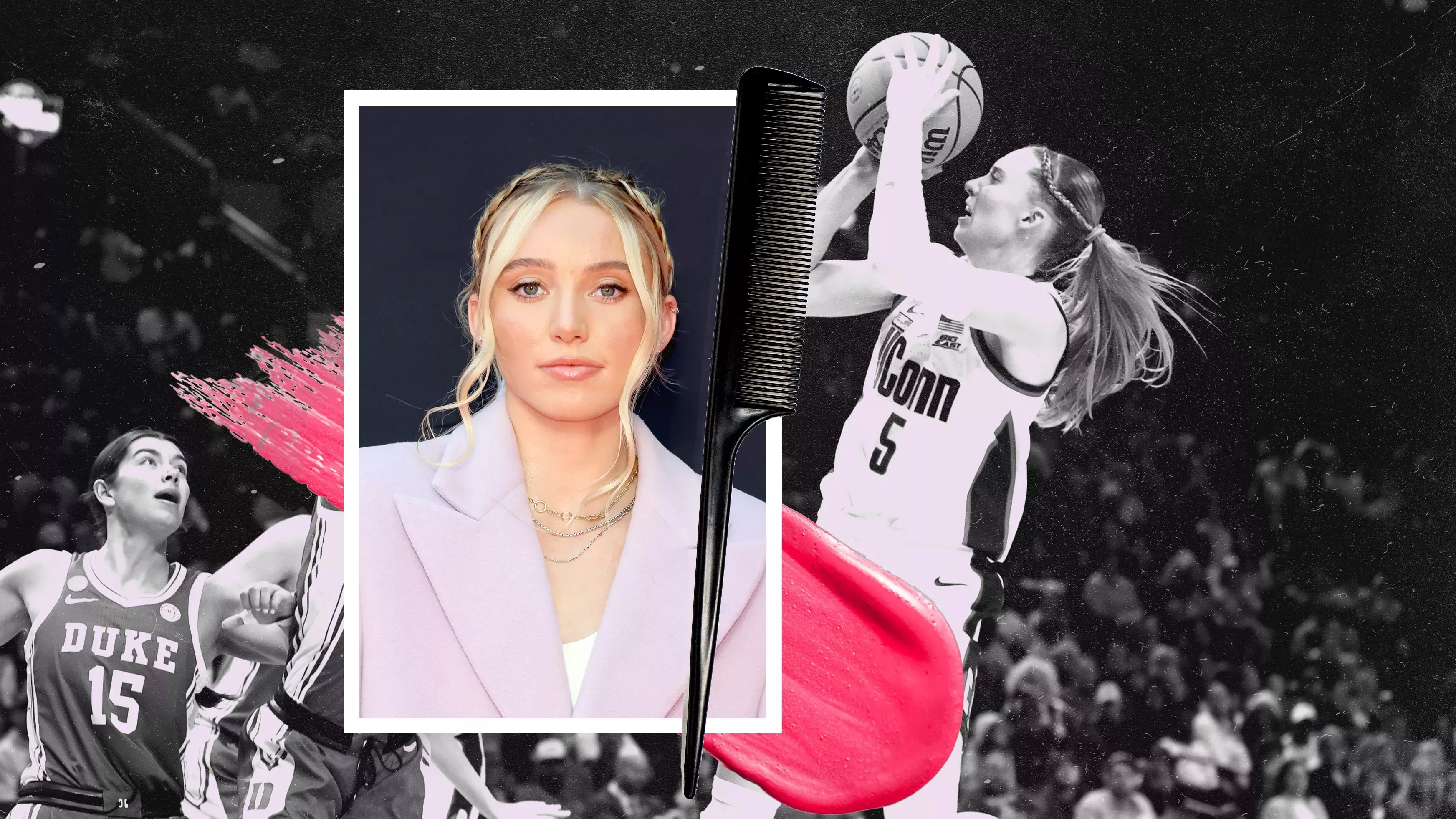 El nuevo color de pelo de Paige Bueckers, jugadora del UConn, envía un mensaje