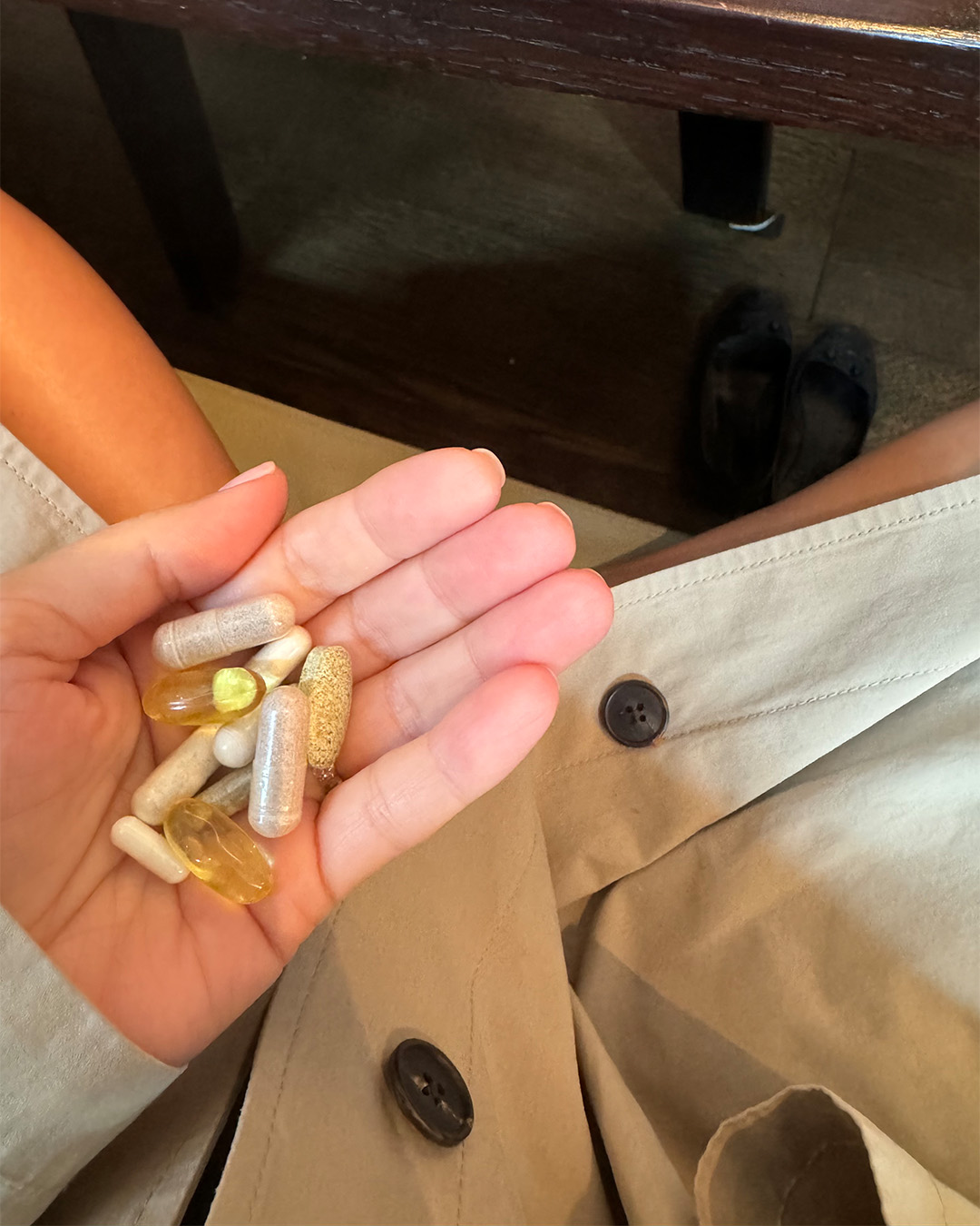 Los suplementos exactos que toma Kourtney