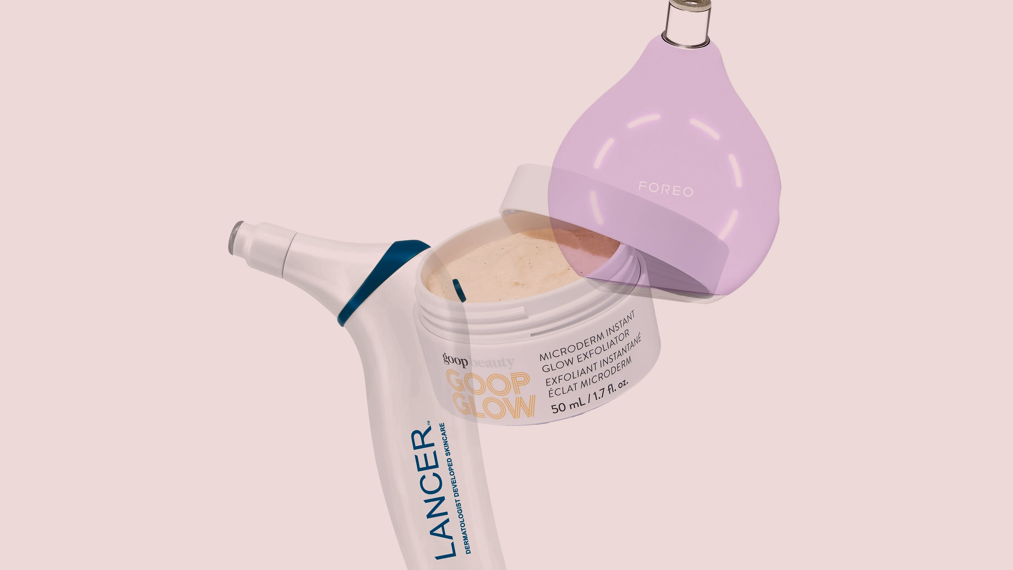 Novedad: la microdermoabrasión puede hacerse uno mismo para tener una piel suave como la de un bebé