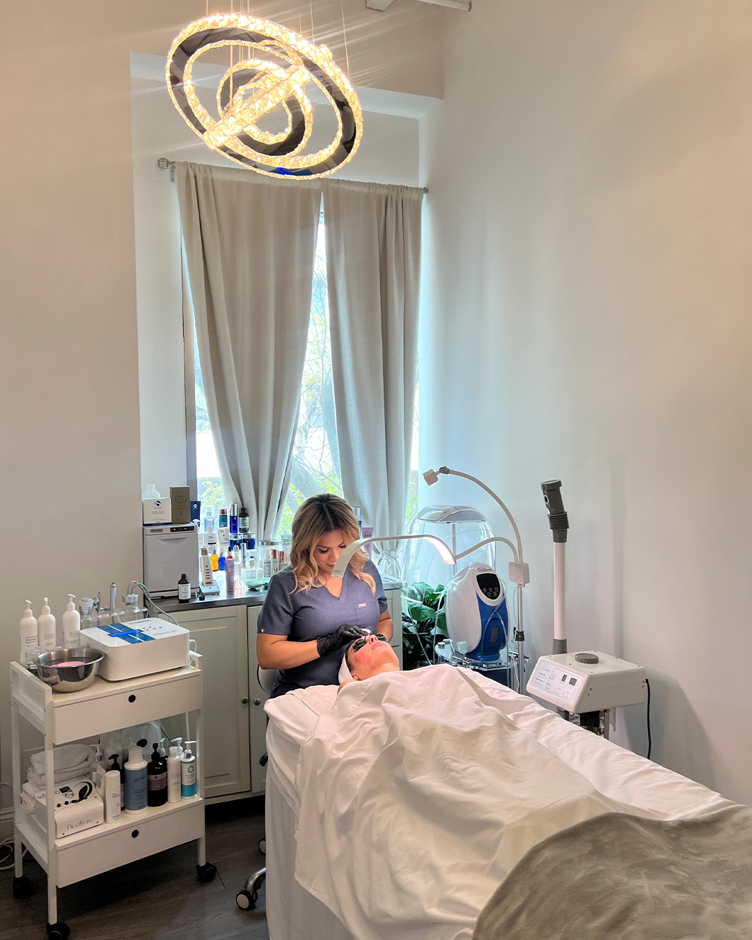 Probé el campamento de entrenamiento para el acné de Face Reality