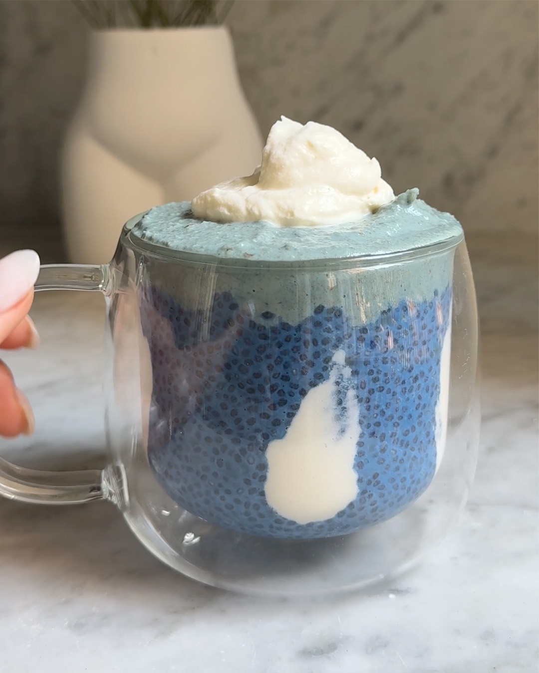 Un pudin de chía que ayuda a equilibrar las hormonas