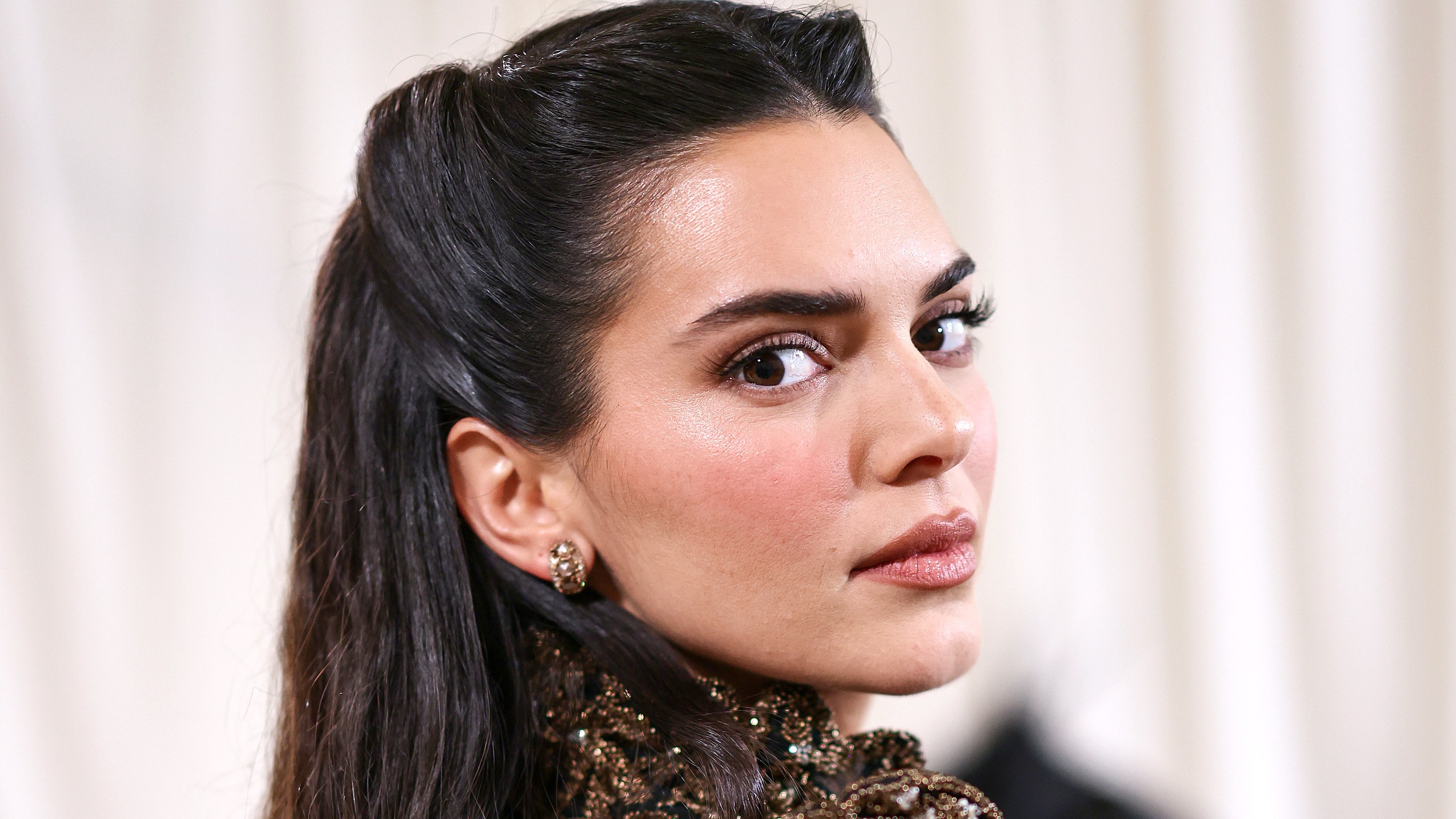 Kendall Jenner se tiñó el pelo de un color que no esperaba