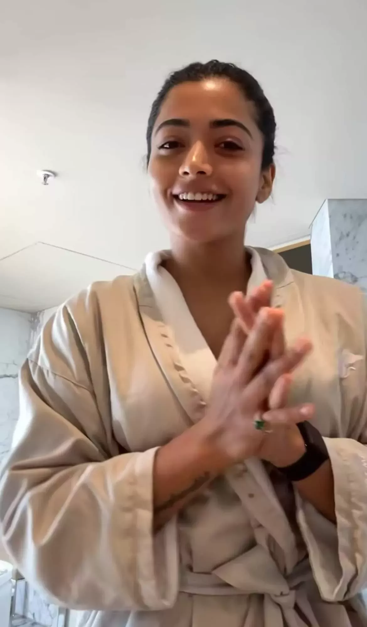 La rutina de belleza matutina de Rashmika Mandanna te permitirá empezar el día con la belleza perfecta