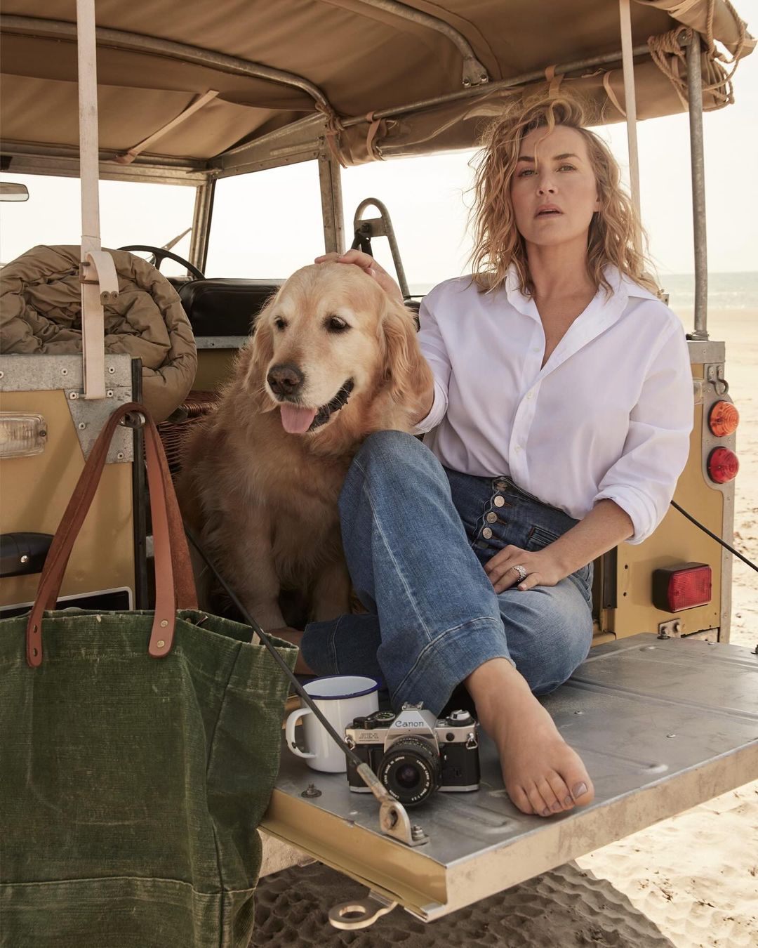 Sobre envejecer con gracia, Kate Winslet dice: "Las mujeres son más bellas a medida que envejecen"