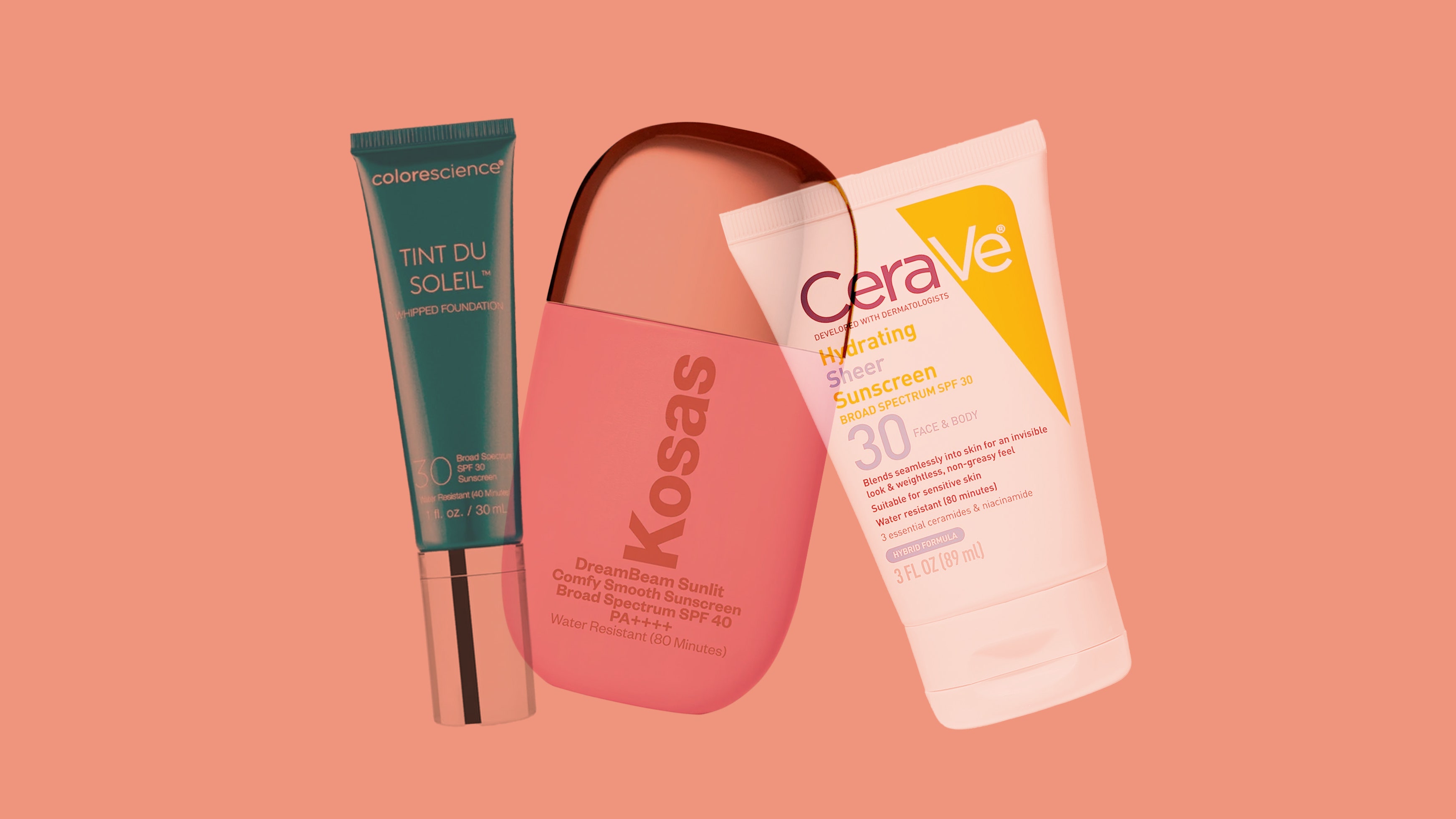 Dale a tu piel todo lo que necesita con estos protectores solares para pieles secas