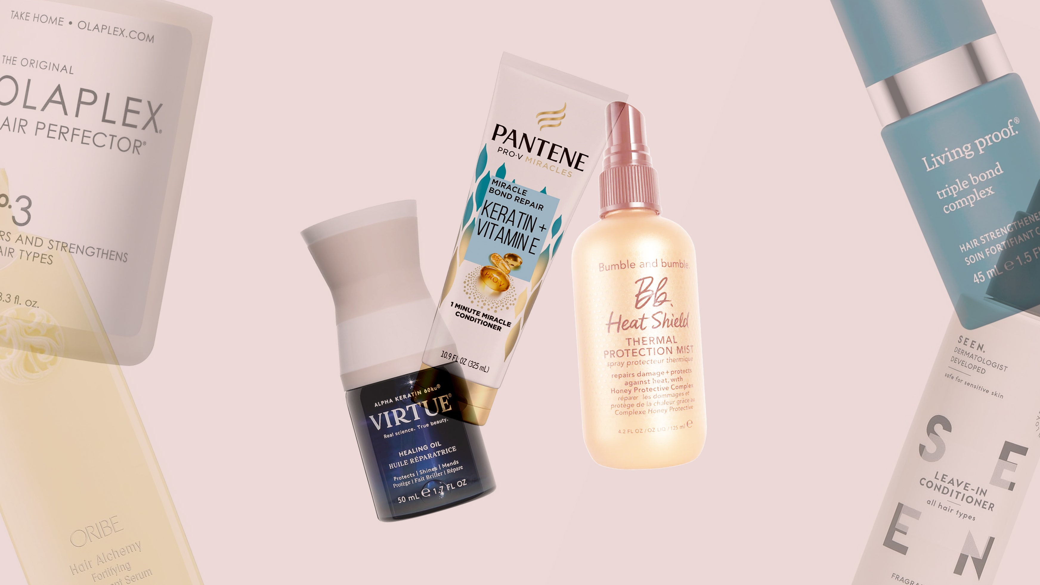 Estos tratamientos para el cabello dañado lo dejarán como nuevo