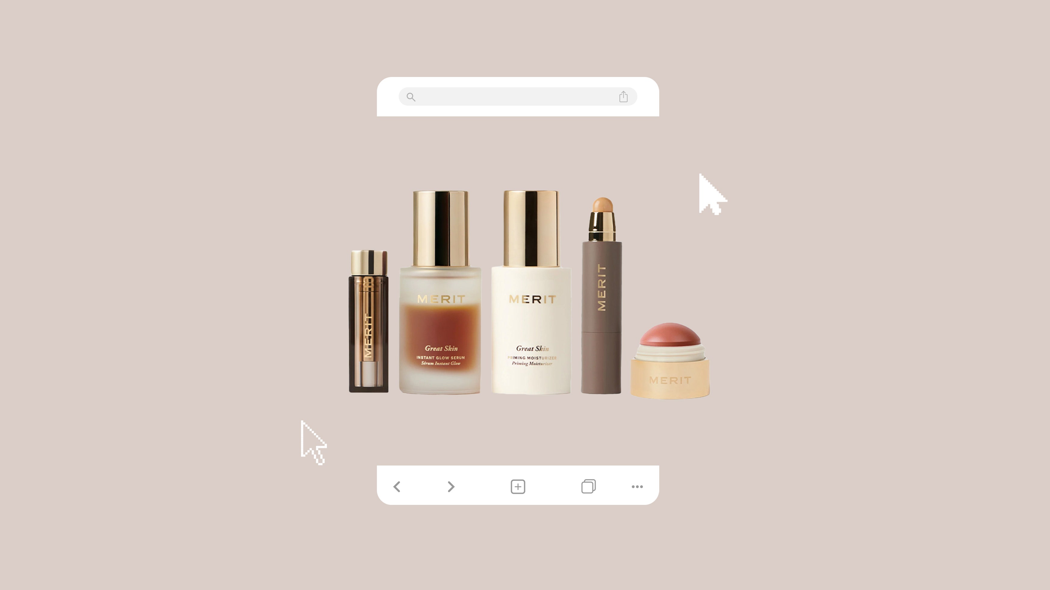 Los sets de belleza de Merit son los mejores regalos para las amantes del maquillaje minimalista