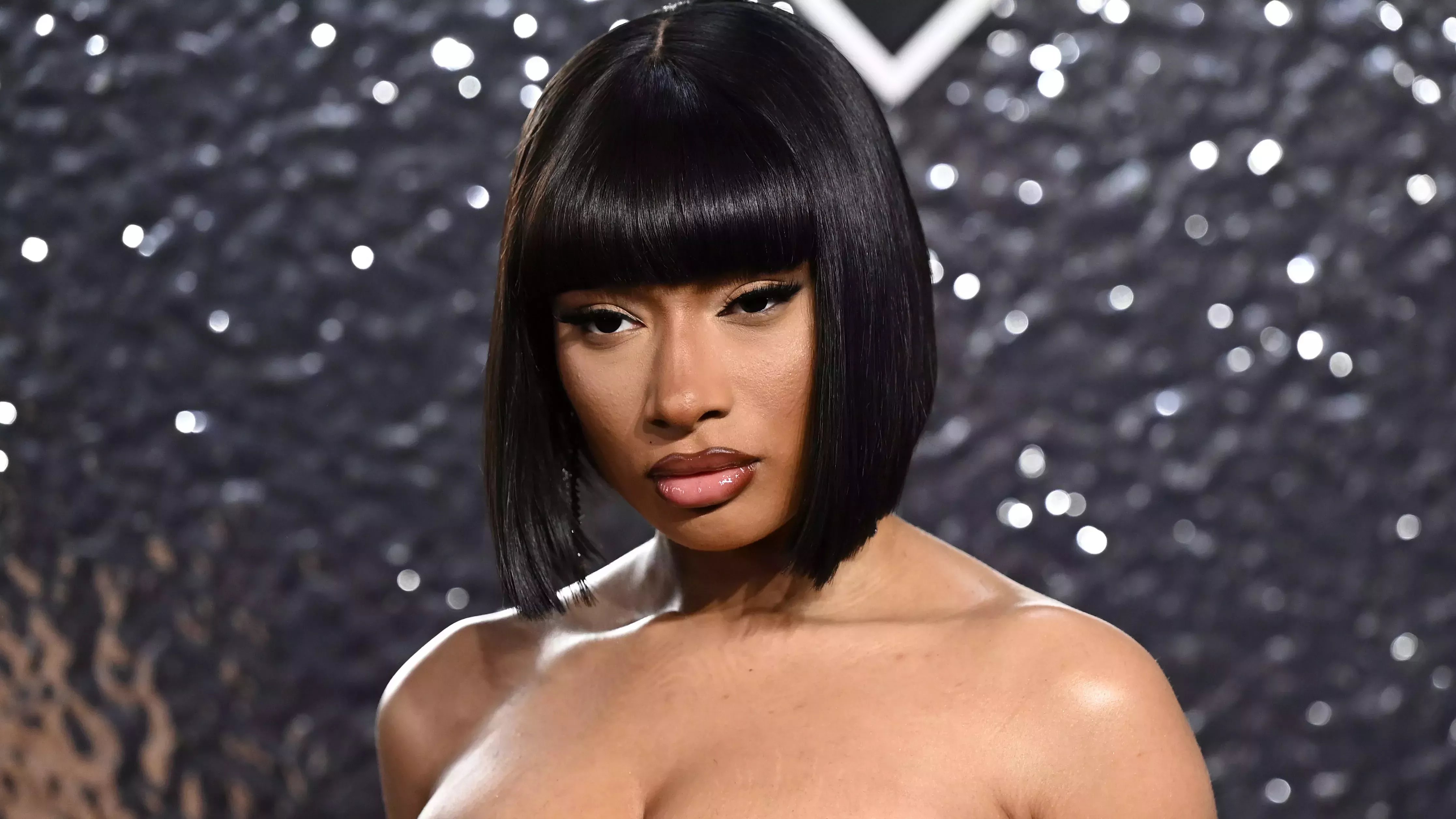 Megan Thee Stallion pensó hasta el último detalle de su disfraz de Starfire