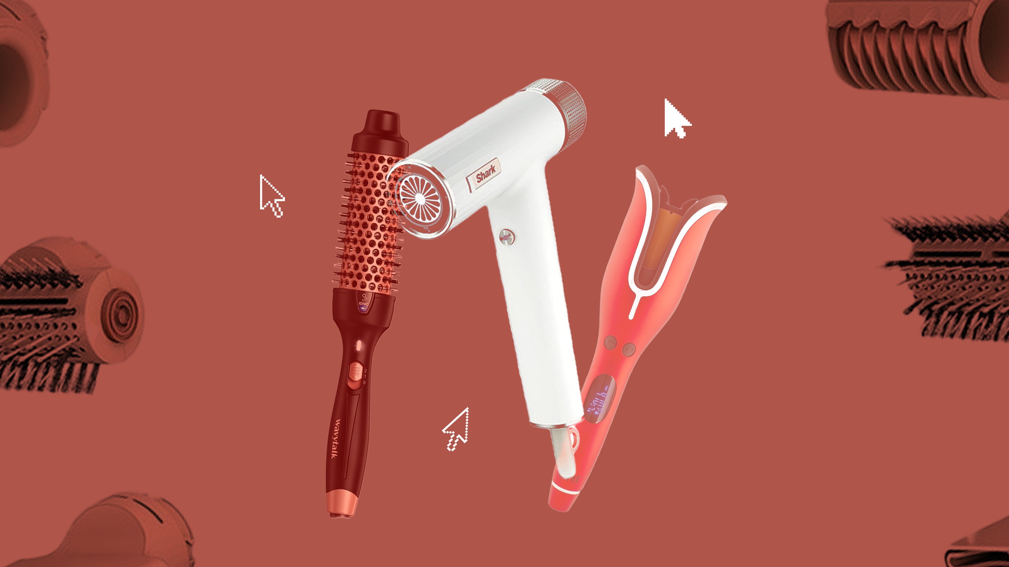 Shark, Drybar y Revlon Hot Tools están de rebajas
