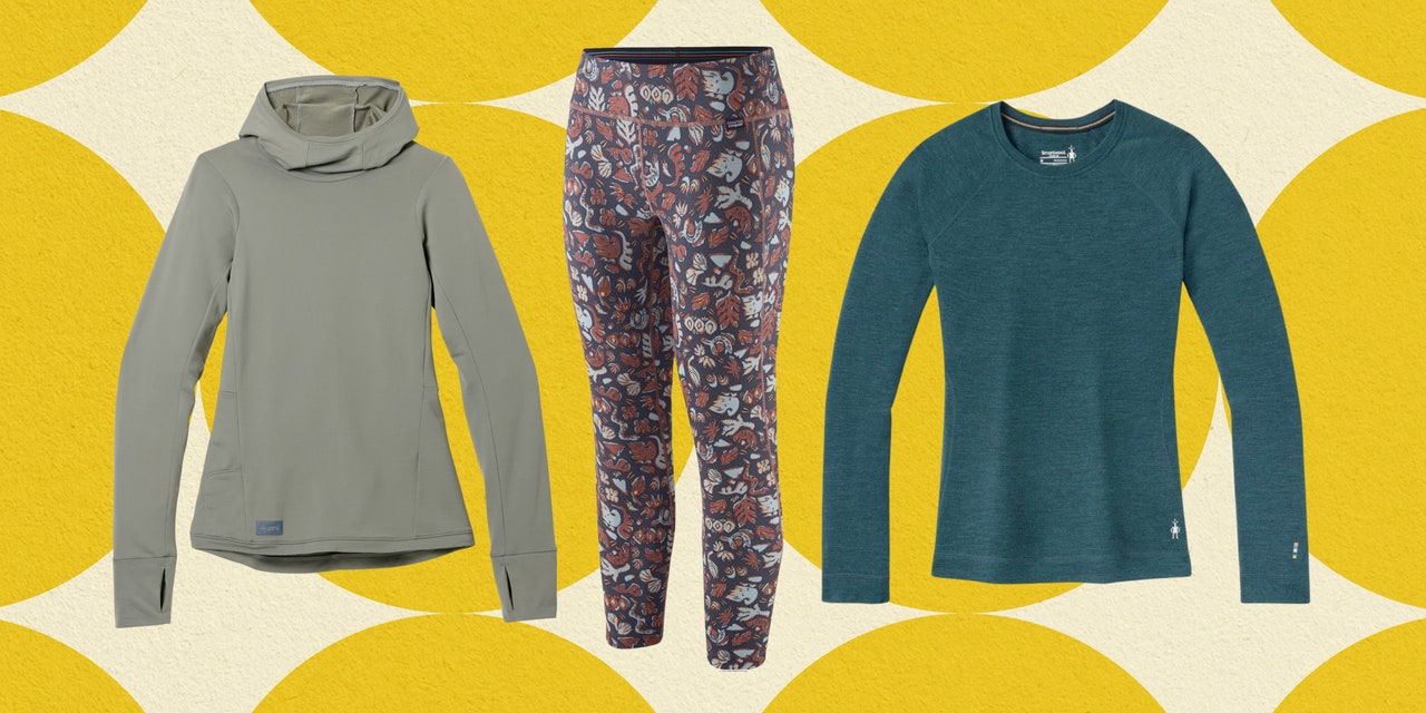 12 Capas Base Cálidas que Usarás Todo el Invierno