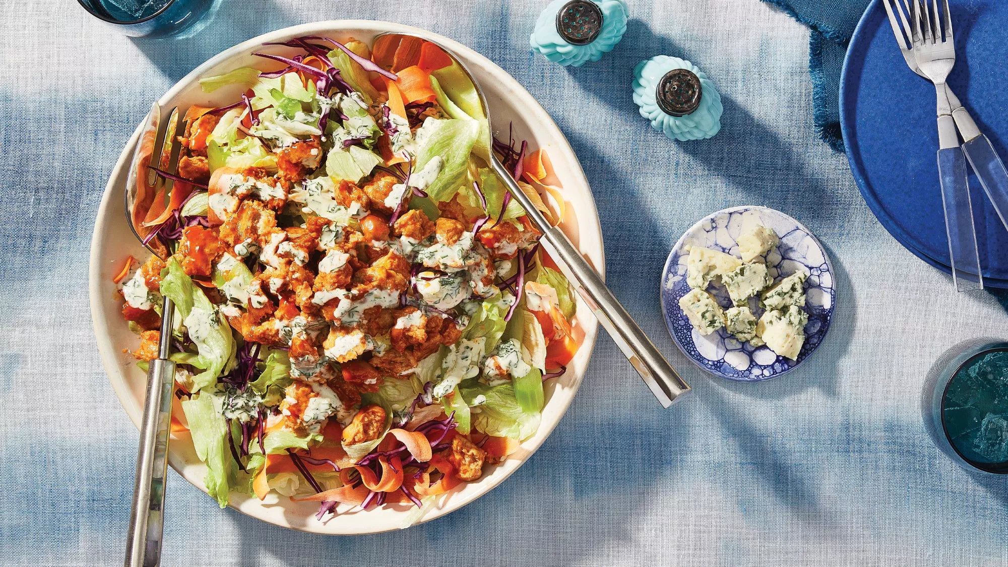 5 Sandwich-Inspired Healthy Salads