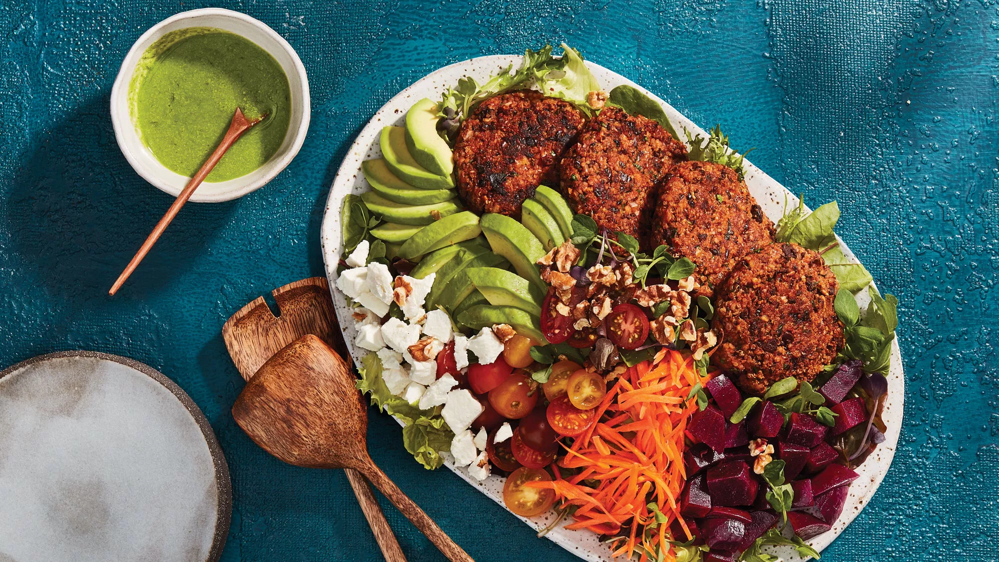 5 Sandwich-Inspired Healthy Salads