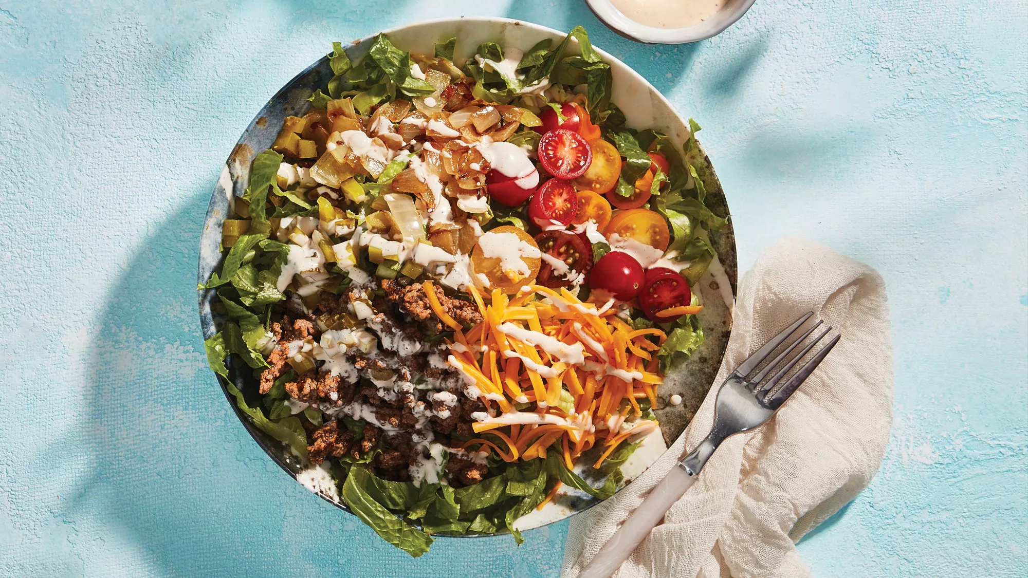 5 Sandwich-Inspired Healthy Salads