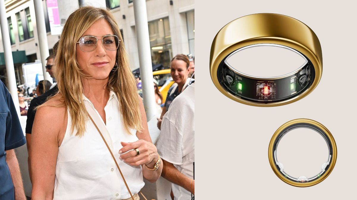 ¿Aburrido de tu smartwatch? El anillo Oura de Jennifer Aniston es ideal para rastrear el sueño y la cantidad de pasos