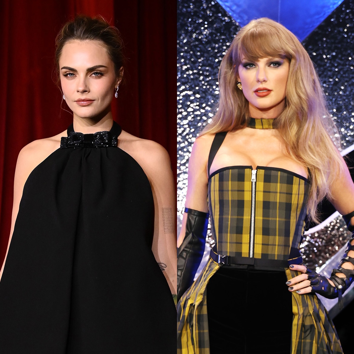 Cara Delevingne detalla su "aventura salvaje" con Taylor Swift mientras vivían juntas