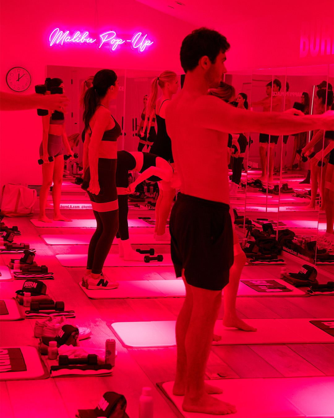 El equipo de Poosh está obsesionado con este ardiente entrenamiento