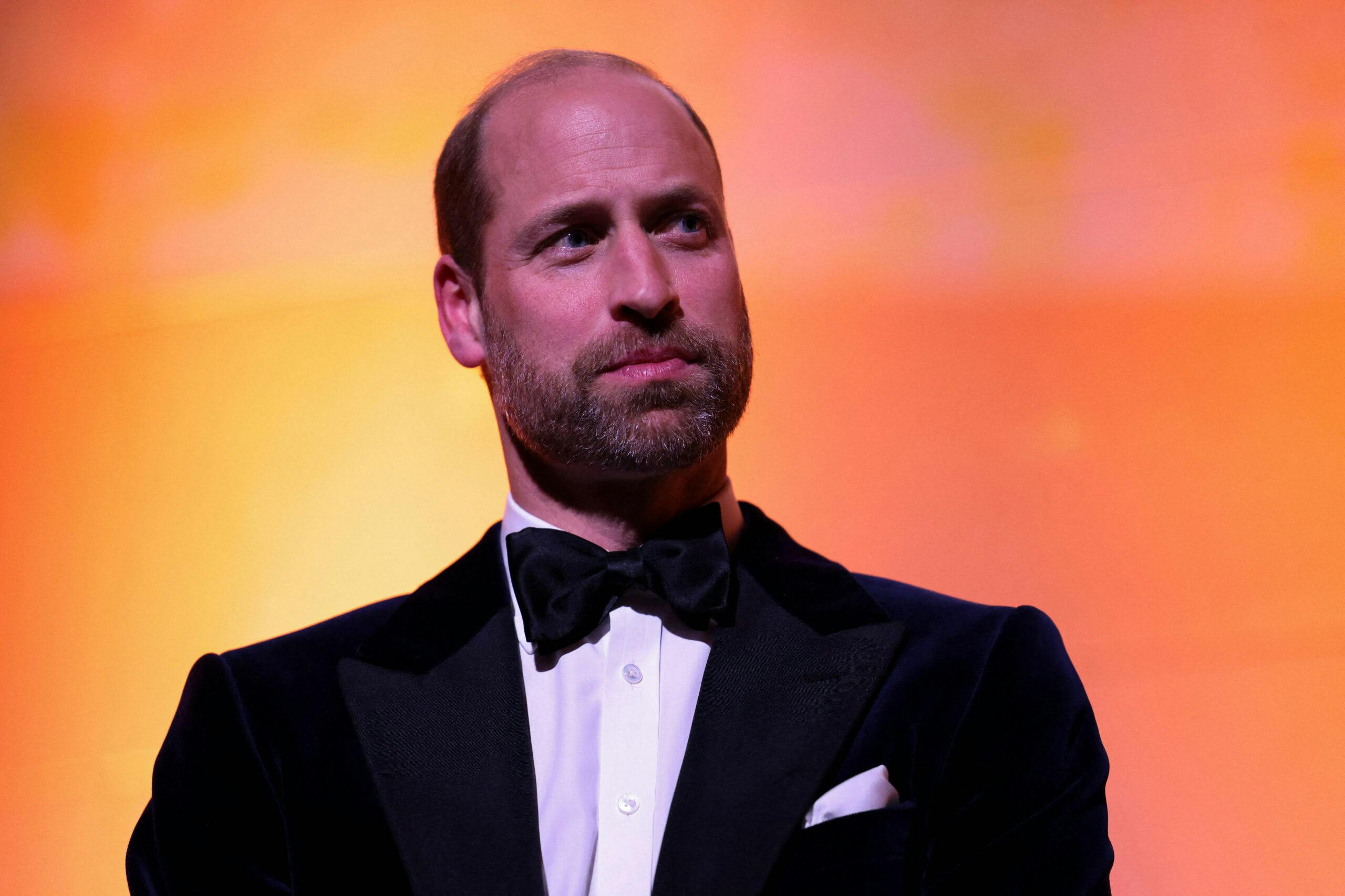 El príncipe Guillermo y Kate Middleton, acusados de "copiar" al príncipe Harry con el documental de Disney+.