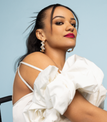 ¡EXCLUSIVO! La estrella de <em>Wicked</em>, Marissa Bode, está aquí para representar (y convertirse en tu nuevo actor favorito)