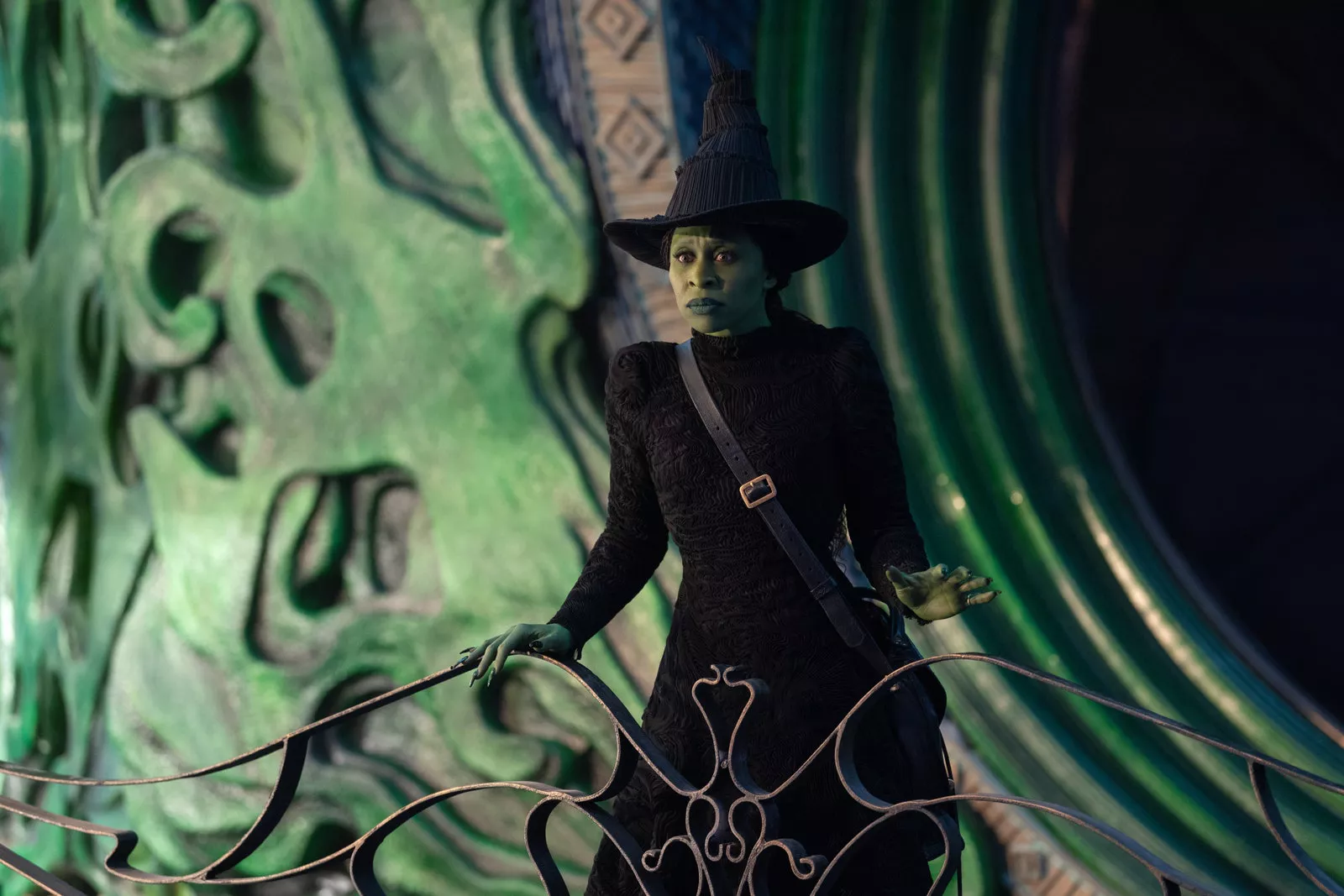 Transformando a Cynthia Erivo en Elphaba