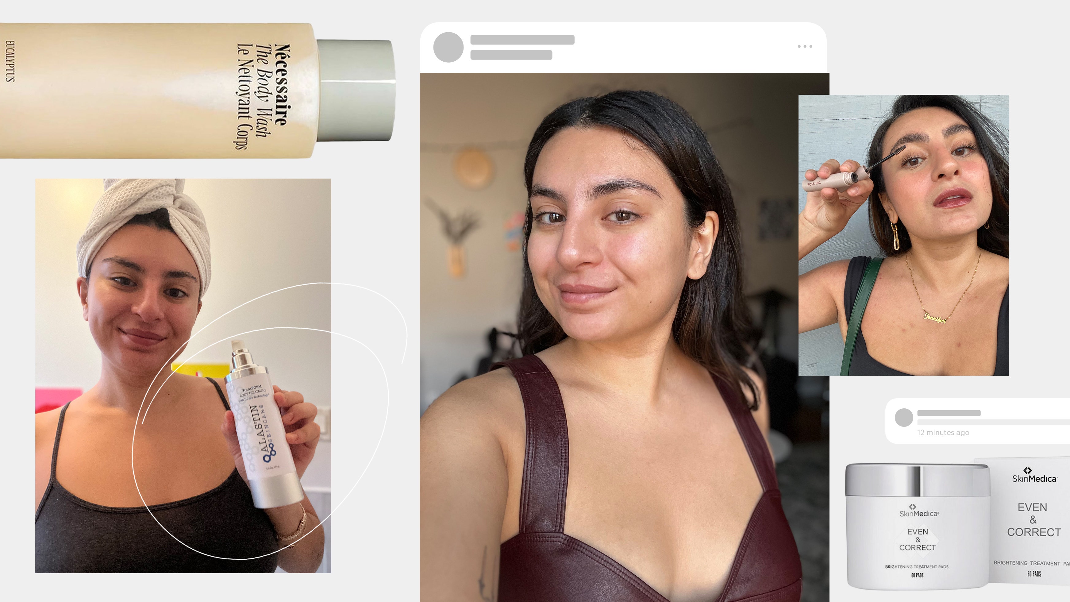 He tenido acné corporal durante más de una década, pero estos productos por fin han limpiado mi piel