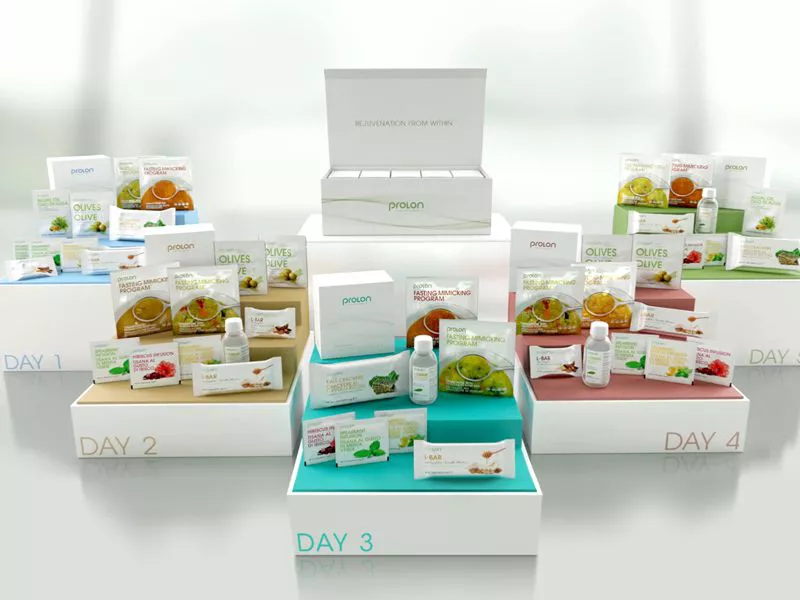 Dieta de imitación de ayuno