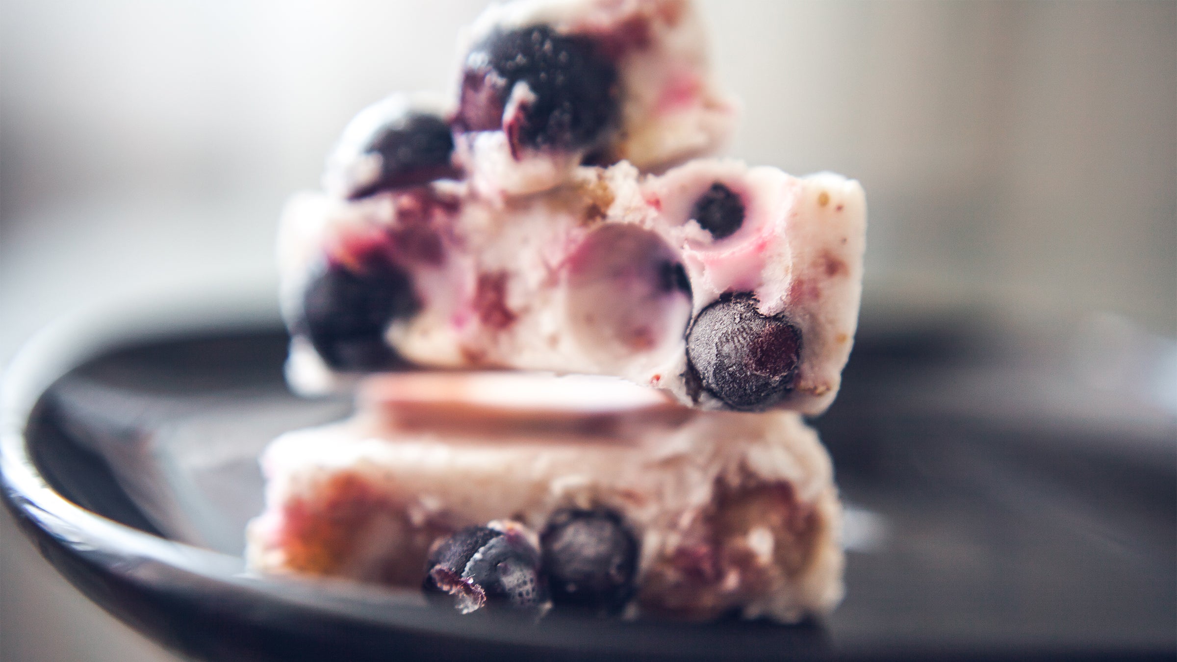 Bark de Batido de Arándano y Limón