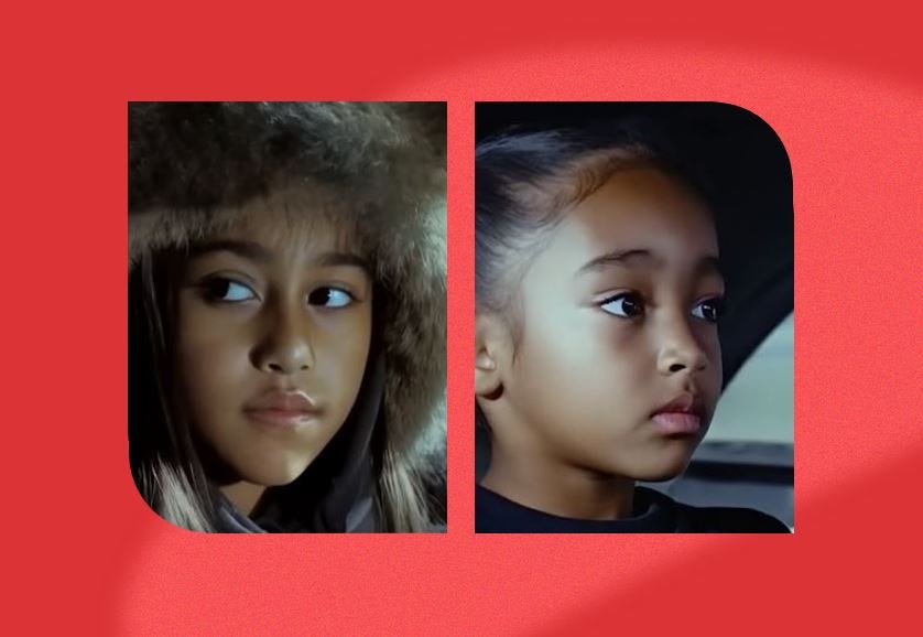 North y Chicago brillan en el video musical 'Bomb' de Dad Ye