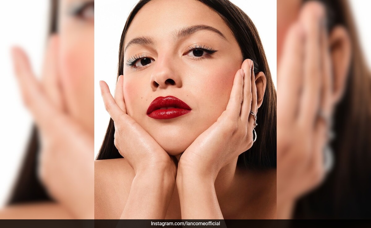 Olivia Rodrigo es la nueva embajadora global de la marca de belleza francesa Lancome