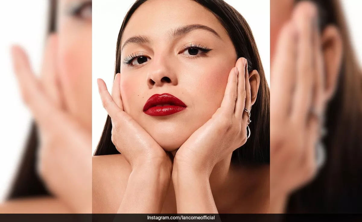 Olivia Rodrigo es la nueva embajadora global de la marca de belleza francesa Lancome