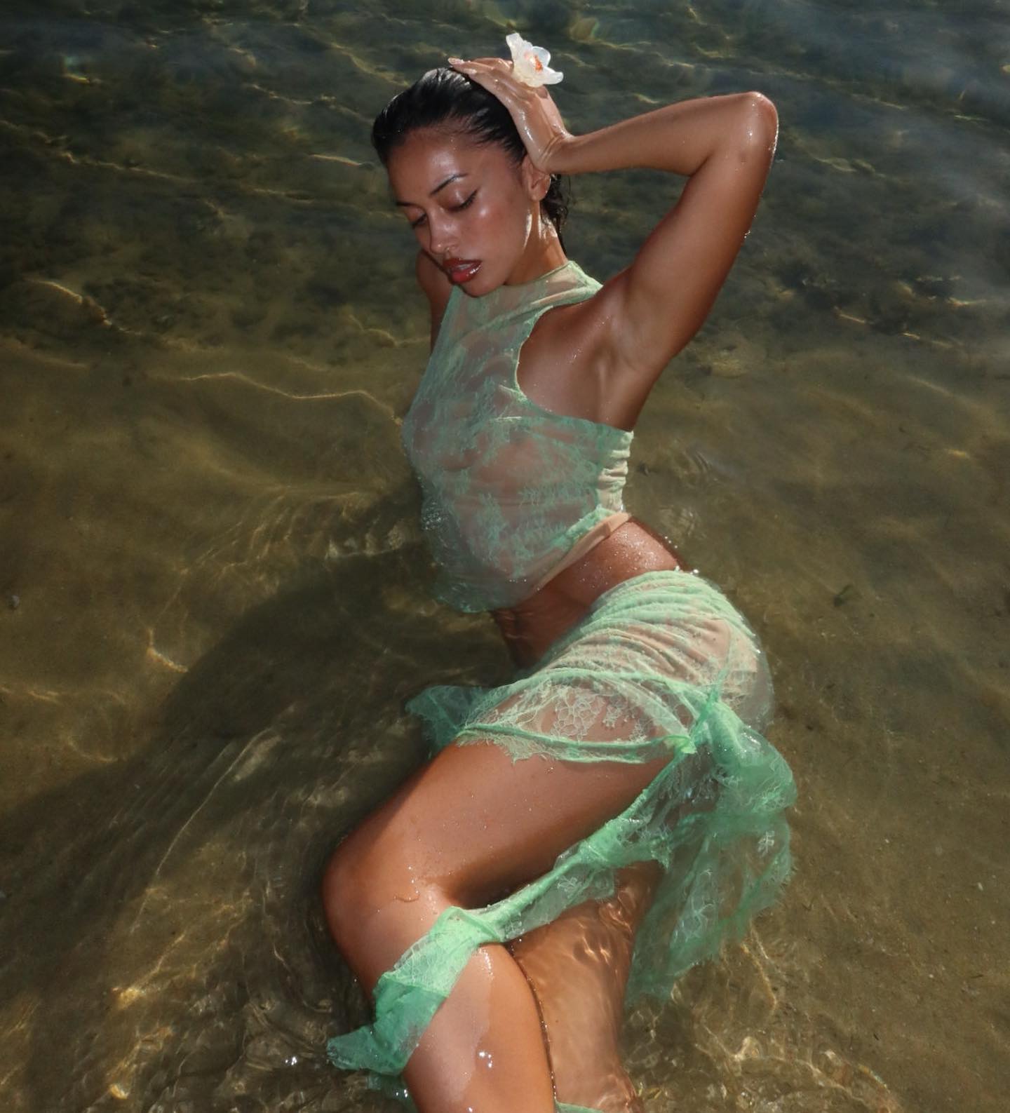 ¿Qué es la terapia Watsu?