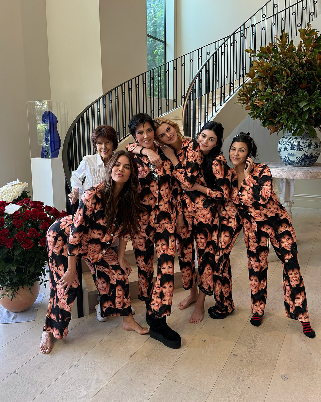 Recetas familiares de Acción de Gracias de las Kardashian y las Jenner