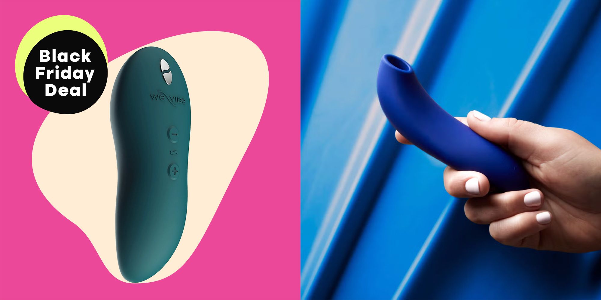 Estos son los únicos vibradores que vale la pena comprar en la venta del Black Friday de We-Vibe