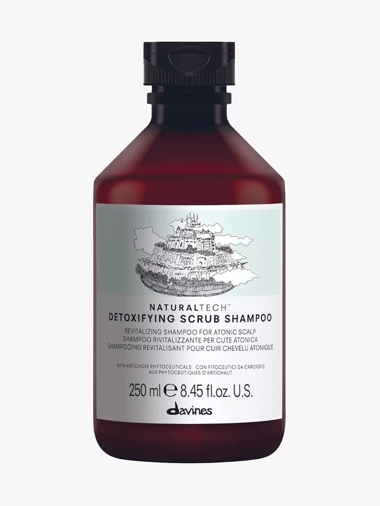 Davines Naturaltech Detoxifying Scrub Shampoo