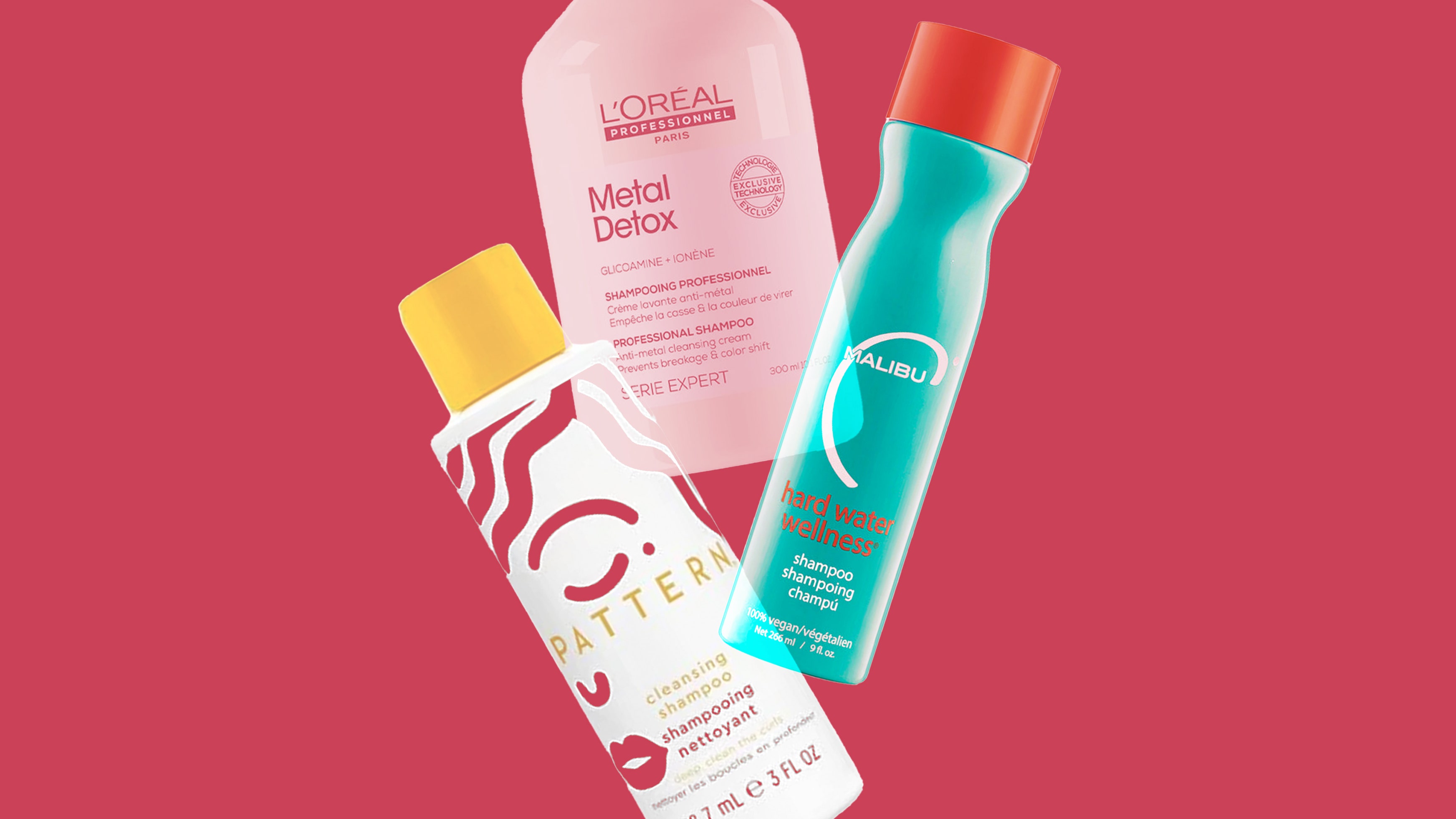 ¿Tienes agua dura? Estos champús pueden marcar la diferencia