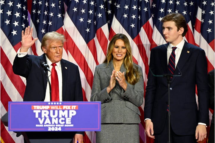 Todo lo que hay que saber sobre Barron Trump tras el regreso de Donald Trump a la Casa Blanca