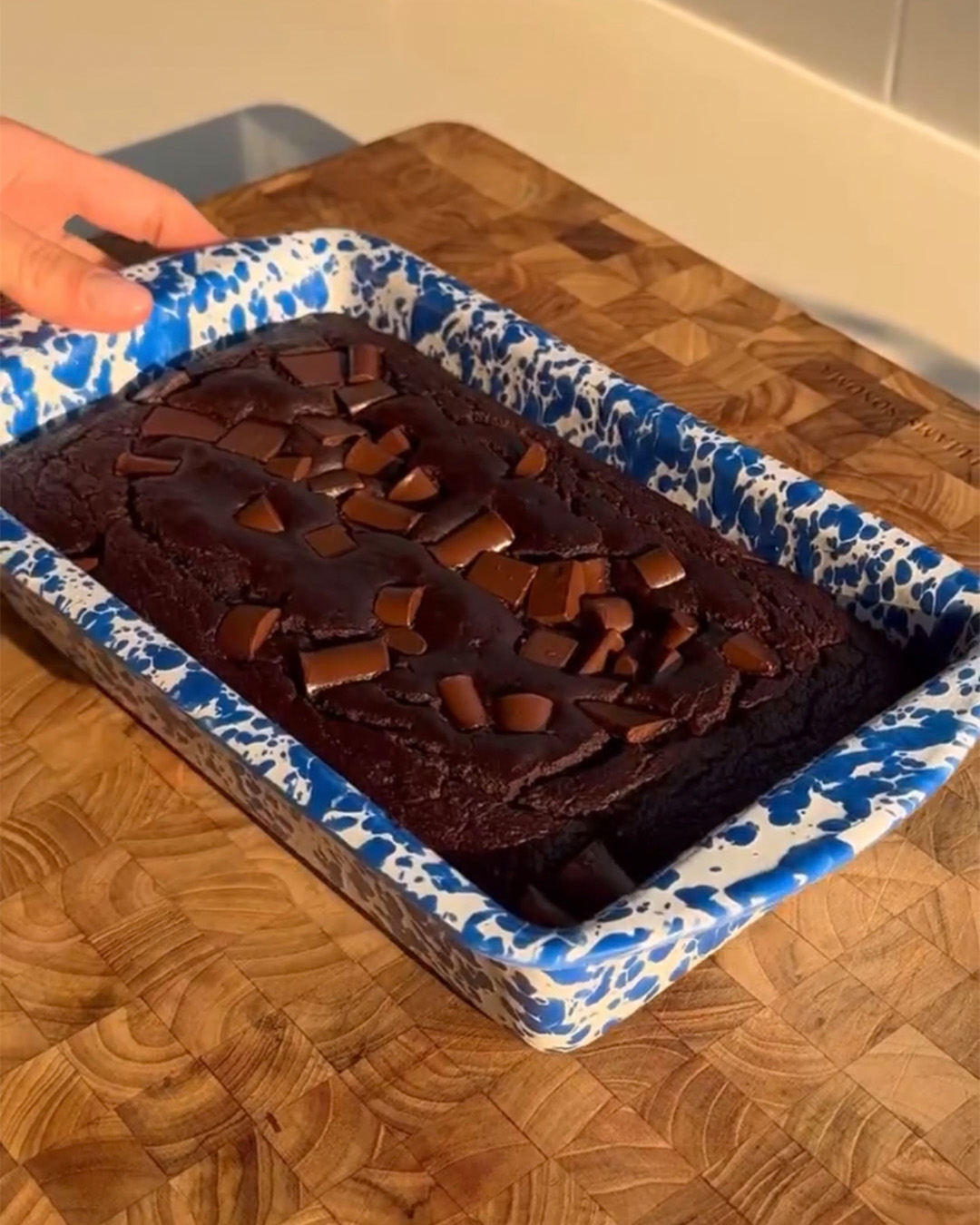 Pan de Calabacín Doble Chocolate