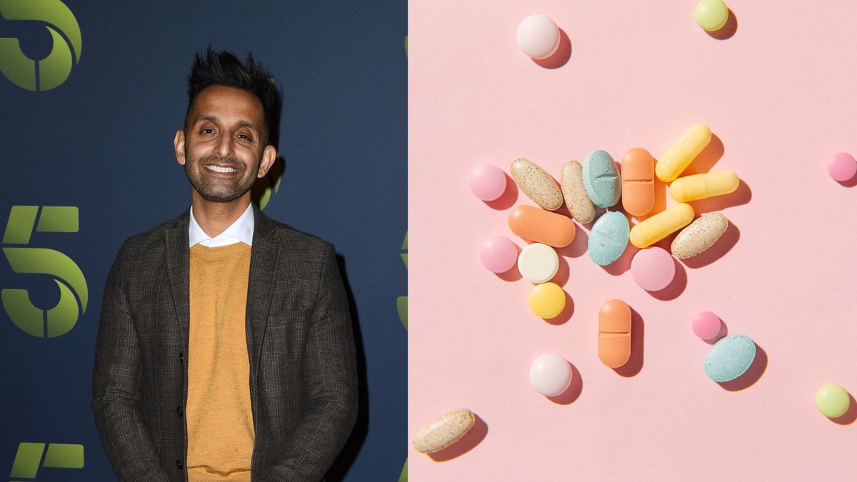 El Dr. Amir Khan revela 5 vitaminas 'realmente importantes' para ayudar a prevenir la pérdida de cabello
