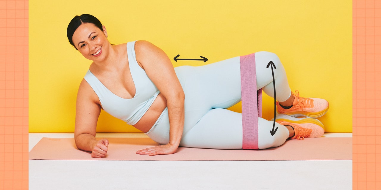 Cómo realizar el ejercicio del Caparazón de Almeja para activar tu glúteo lateral