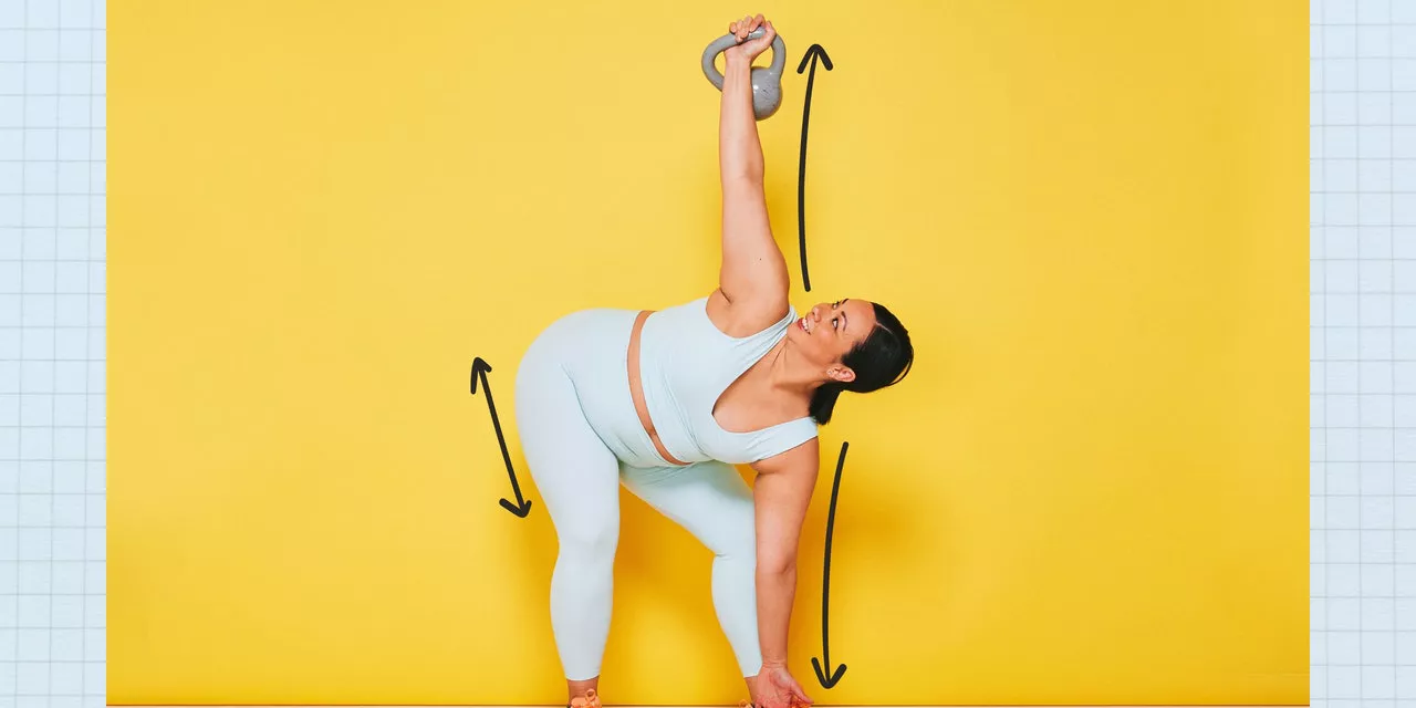 Cómo hacer el Windmill con Kettlebell para activar tus abdominales y hombros