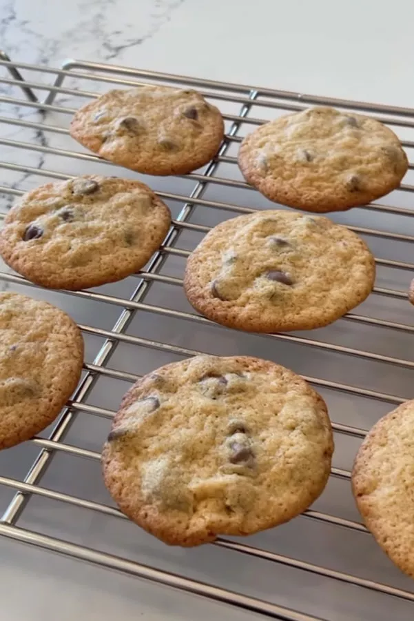 Receta de galletas con chispas de chocolate de Kylie Jenner