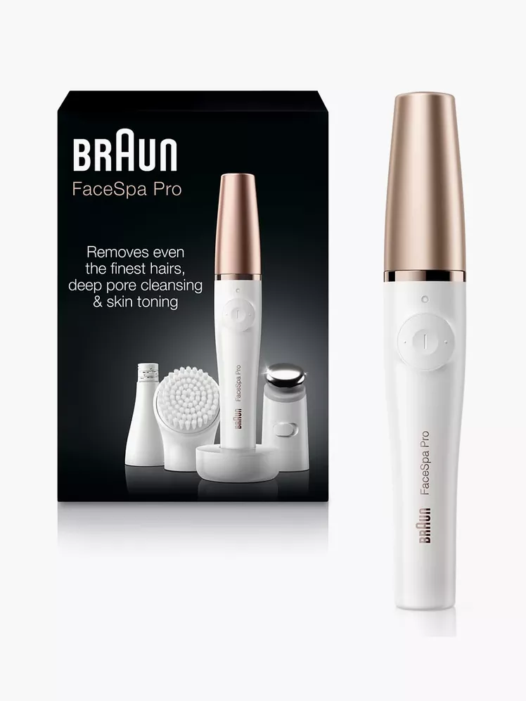 Epilador Braun FaceSpa Pro