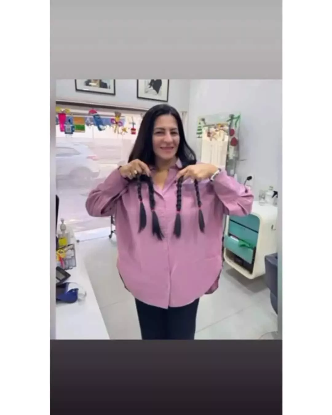 Ranveer Singh's Mother Anju Bhavnani's Straight Lob Haircut Has Special Significance Behind It