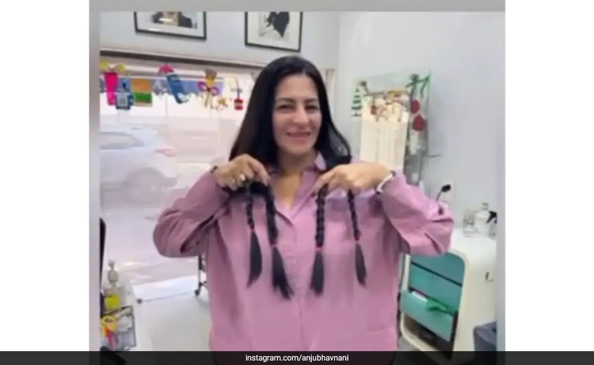 El Corte de Pelo de Anju Bhavnani, Madre de Ranveer Singh, Tiene un Significado Especial